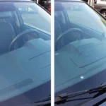 Car Glass Window Repair Before & After