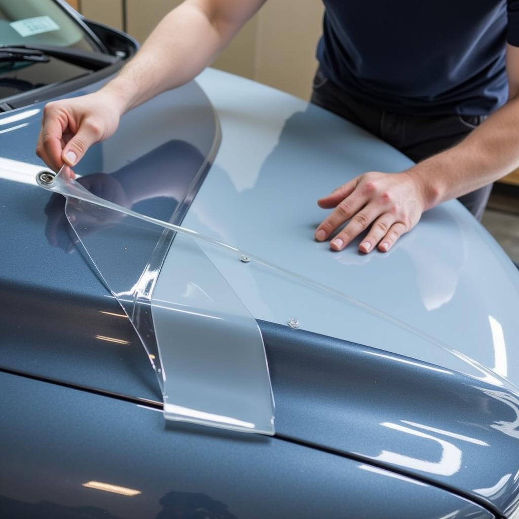 Car Hood Paint Protection Film