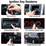 Common Car Ignition Key Switch Problems