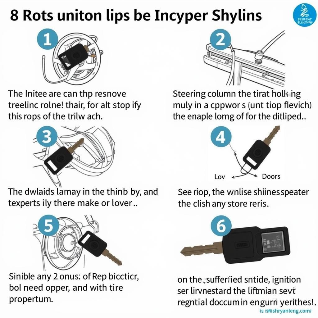 The Car Ignition Key Switch Repair Process