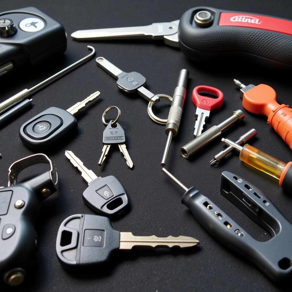 Car Ignition Repair Tools