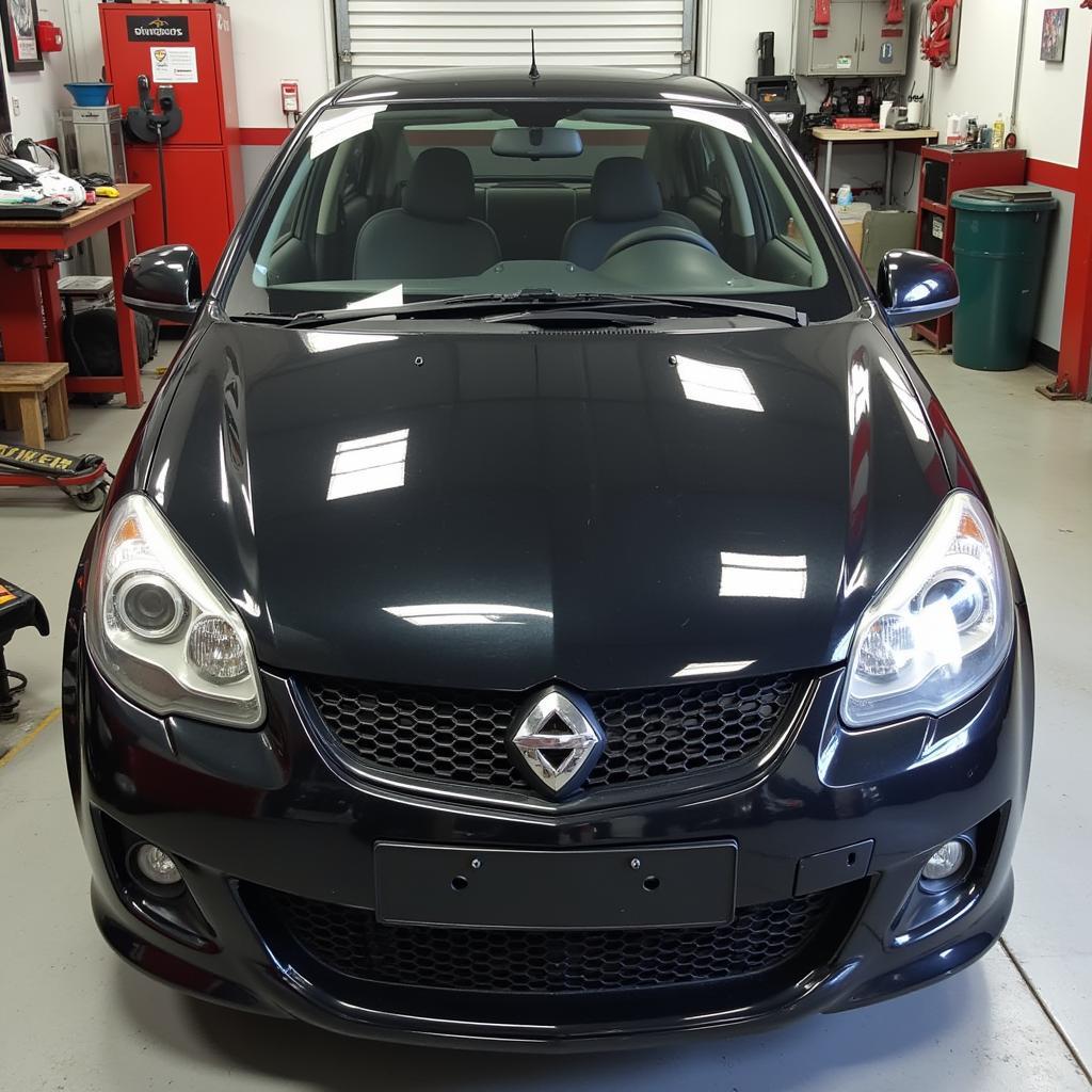 Car in Pristine Condition after Repair in Copford