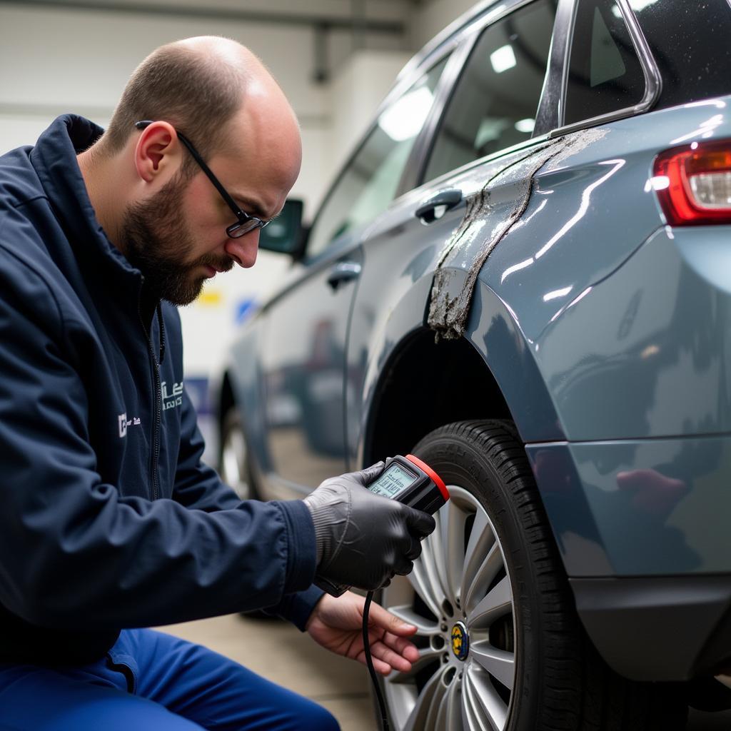 Thorough Car Inspection Before Repair in East Lothian