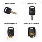 Common Car Key Damage Types in Drogheda