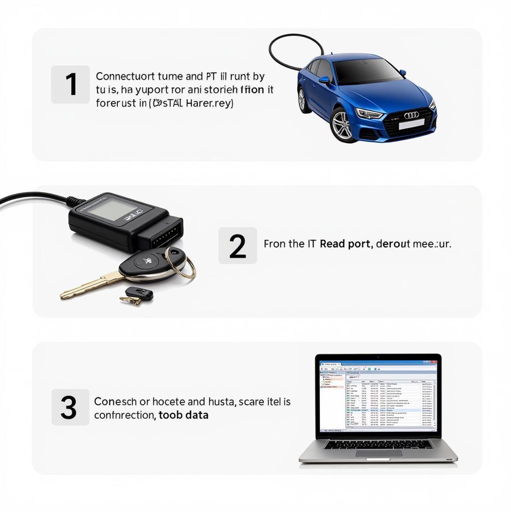 Car Key Diagnostic Process in Detail