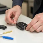 Car Key Fob Battery Replacement in Kent