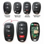 Common Car Key Fob Issues in Leeds