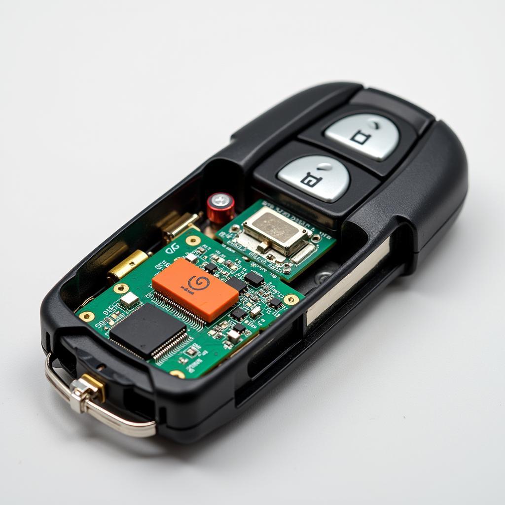 Car Key Fob Internal Components