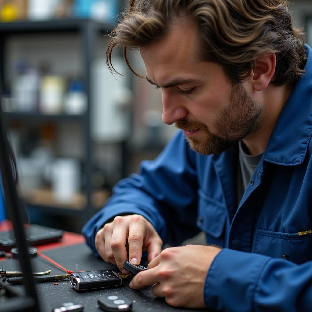 Car Key Fob Repair Technician in Swindon