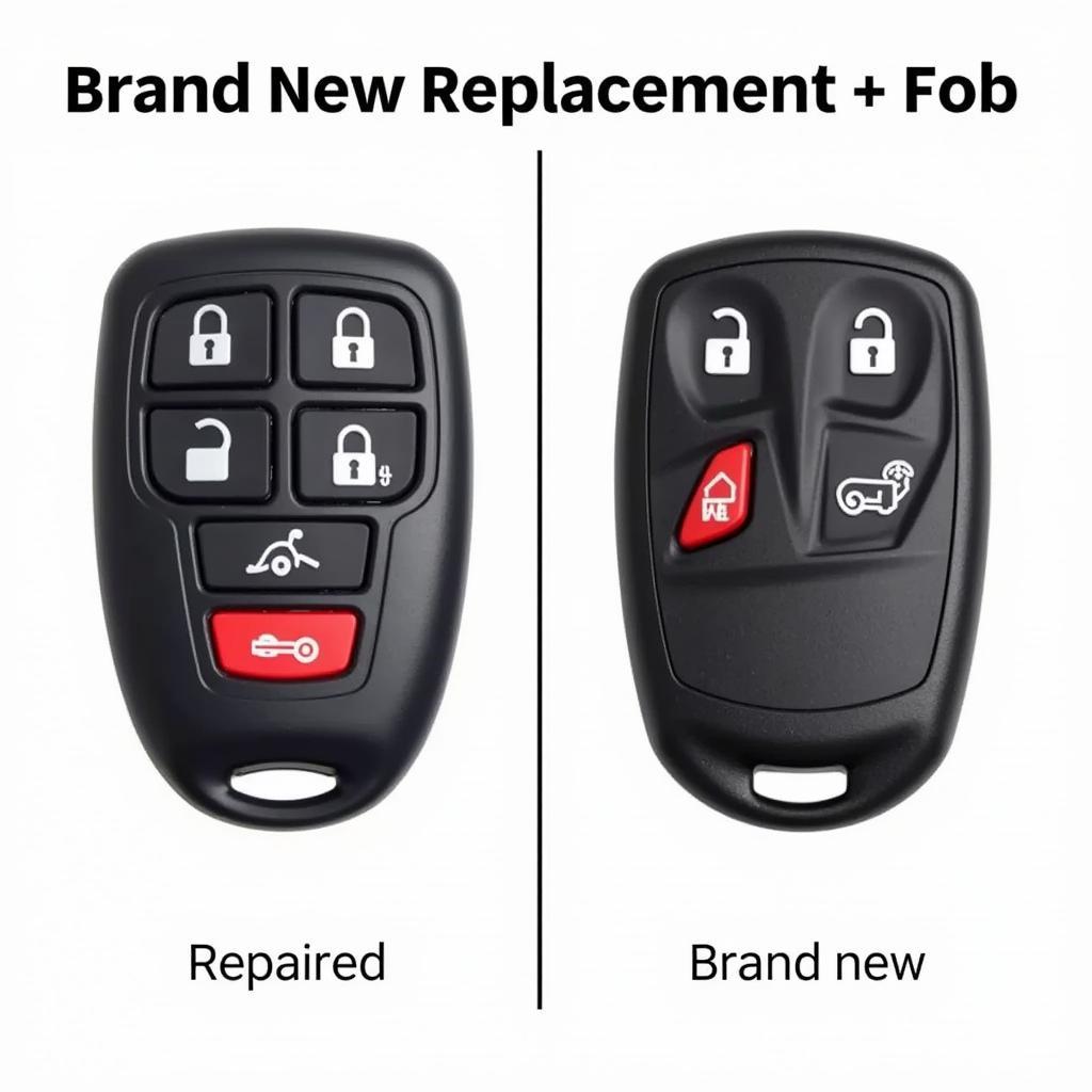 Car Key Fob Repair vs. Replacement in Stoke on Trent