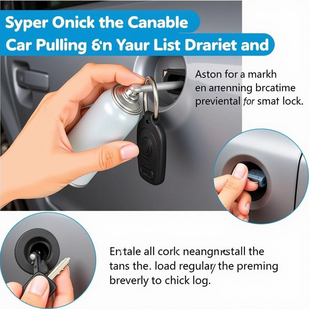 Maintaining Car Key Locks: Cleaning and Lubrication