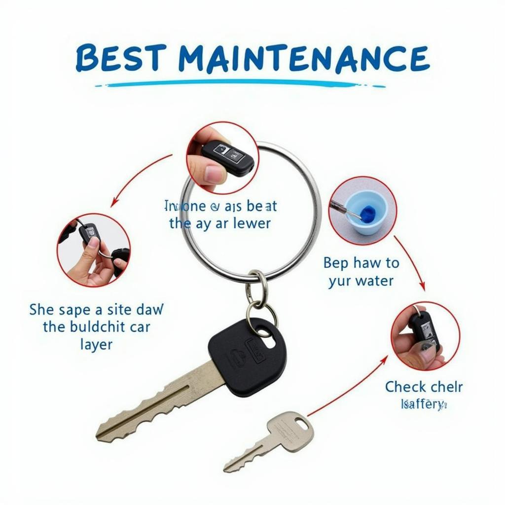 Tips for Maintaining Your Car Keys