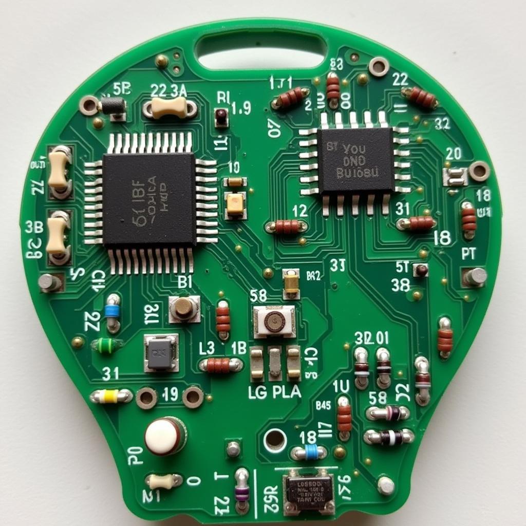 Car Key Remote Circuit Board