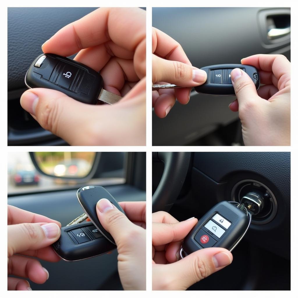 Car Key Repair Process in Royal Tunbridge Wells