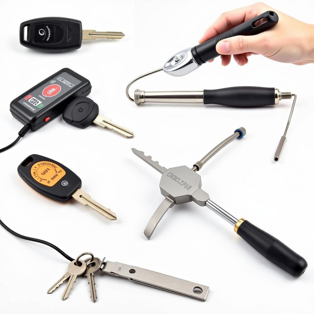 Specialized Tools for Car Key Repair