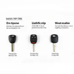 Different Car Key Types in Leyland