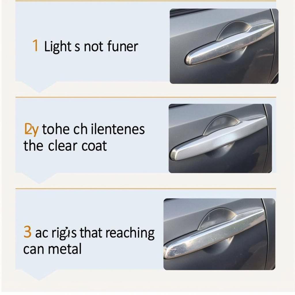 Types of Car Keyed Damage