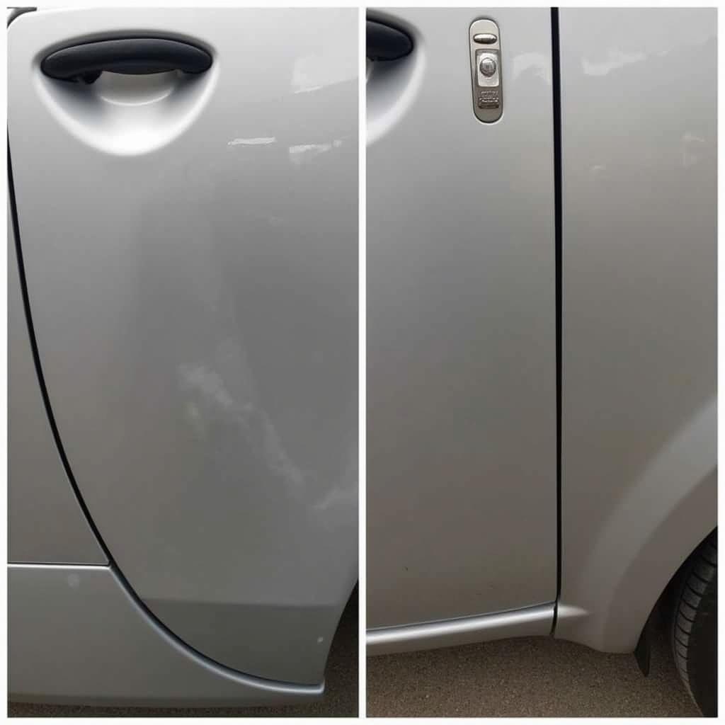 Car Keyed Repair Completed Dublin