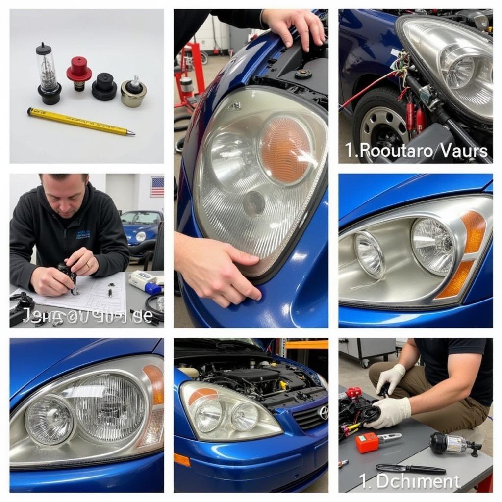 Car Light Repair Services Overview