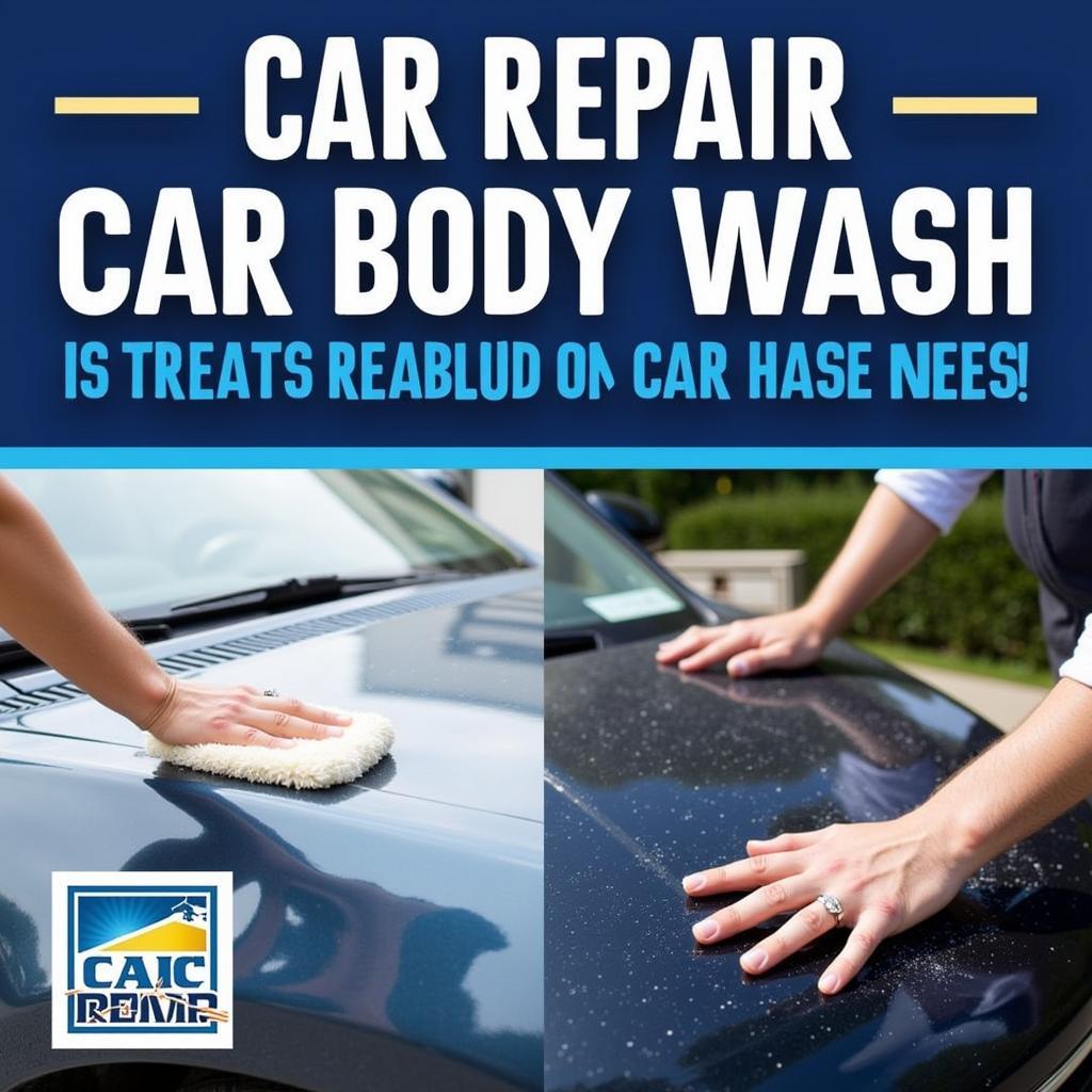 Maintaining Car's Appearance After Body Repair