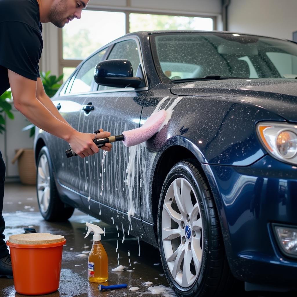 Car Maintenance After Body Repair