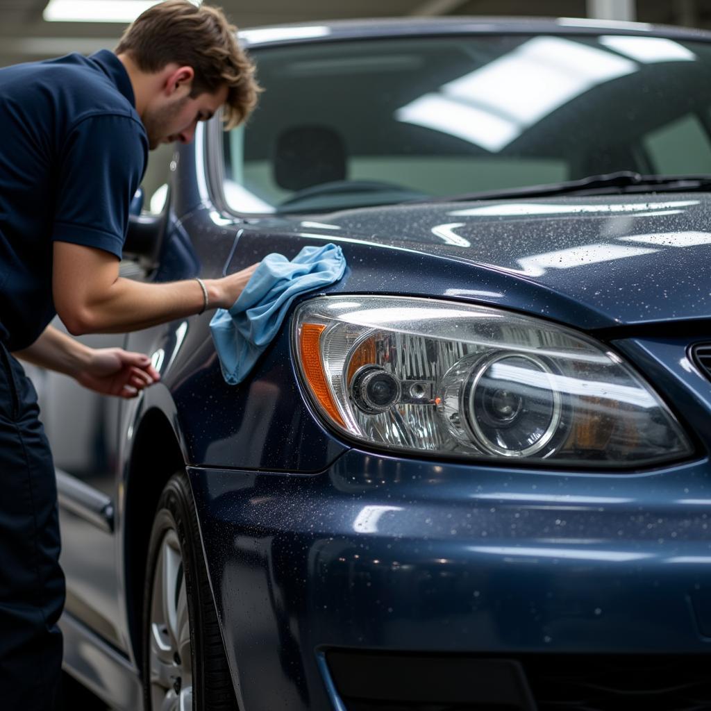 Car Maintenance After Body Repair in Bolton