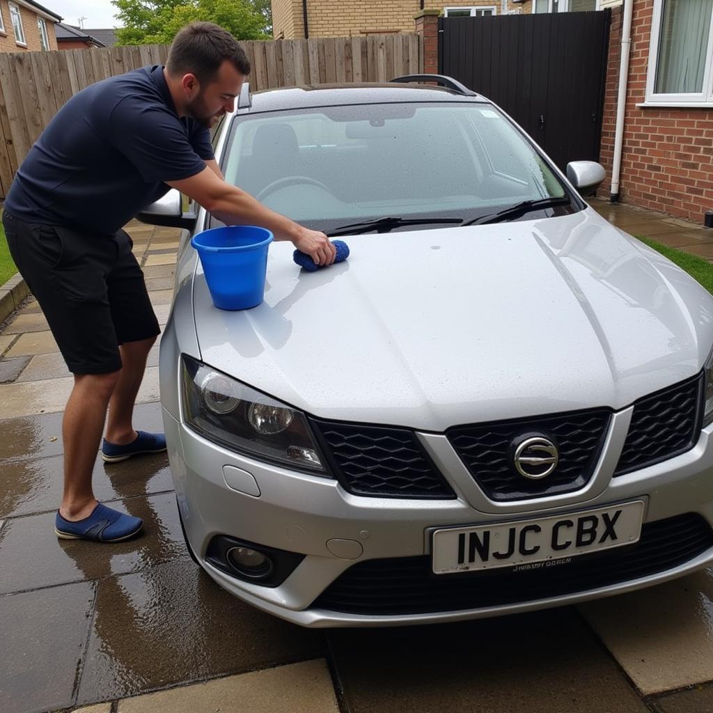 Car Maintenance After Body Repair in Edgware