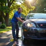 Maintaining Car Bodywork After Repairs in Greenwich