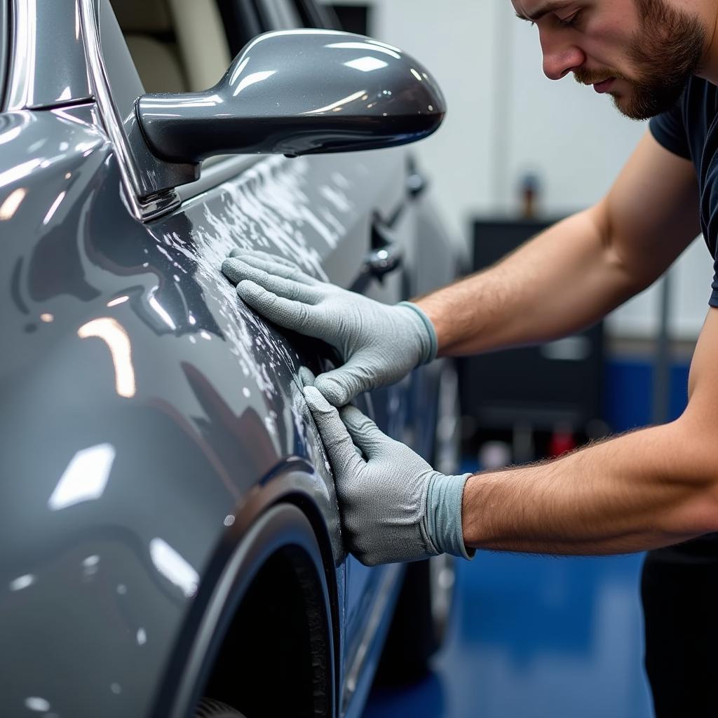 Maintaining Your Car After Body Repair in Hebburn