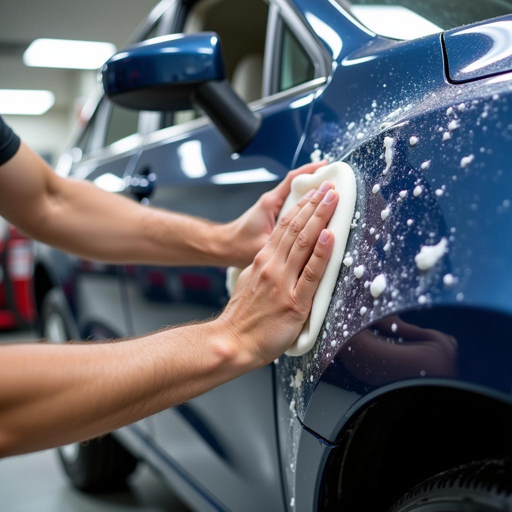 Maintaining Car Bodywork After Repair in Kirkintilloch