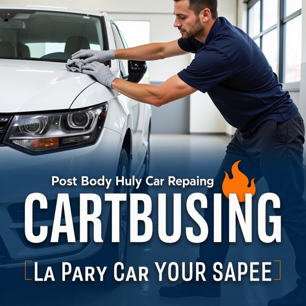 Car Maintenance After Body Repair Lakewood