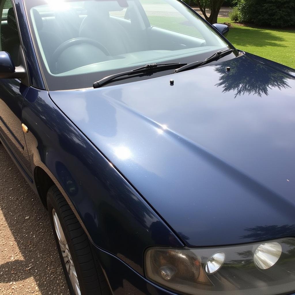 Maintaining a car after body repair in Swindon