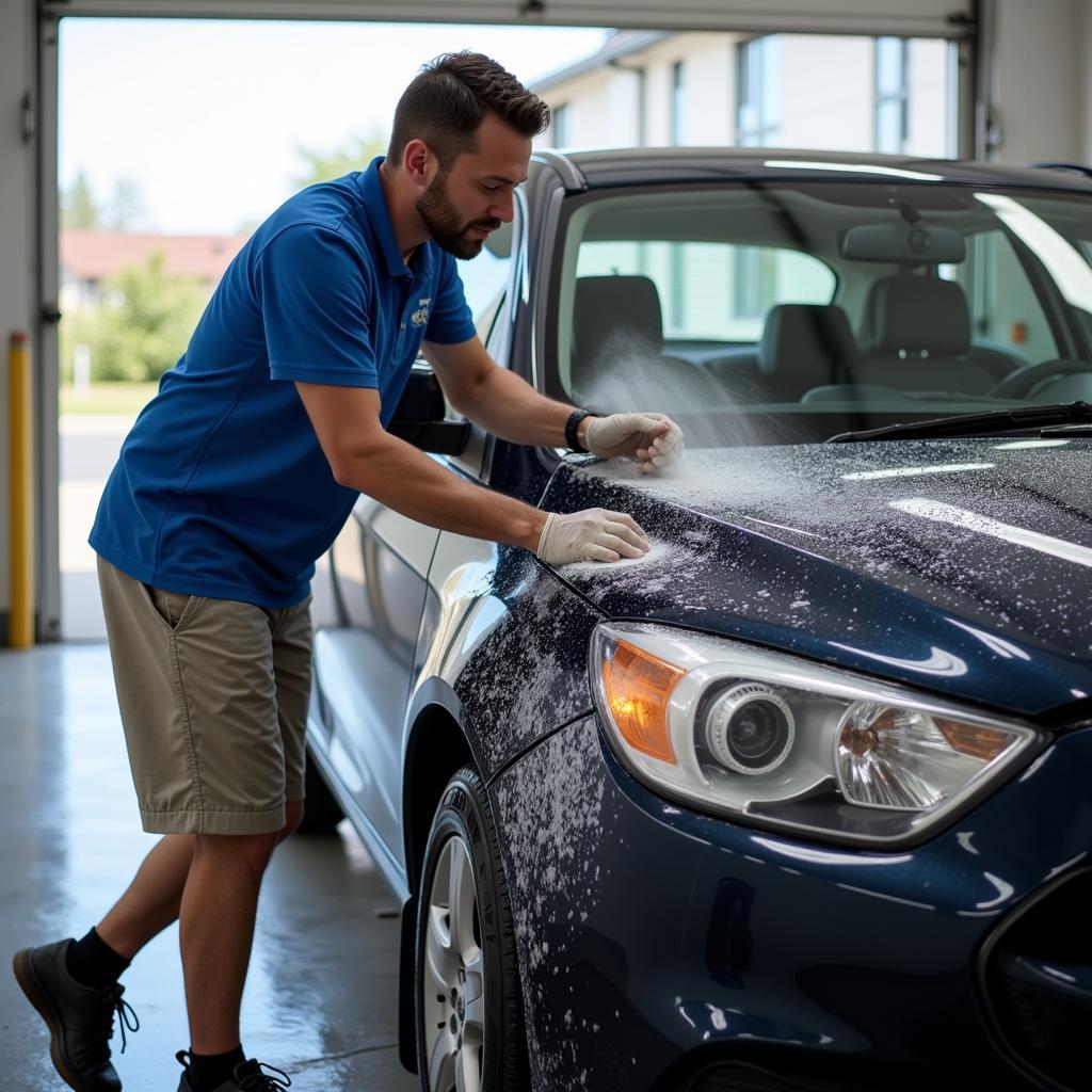 Maintaining Your Car After Body Repair in Washington