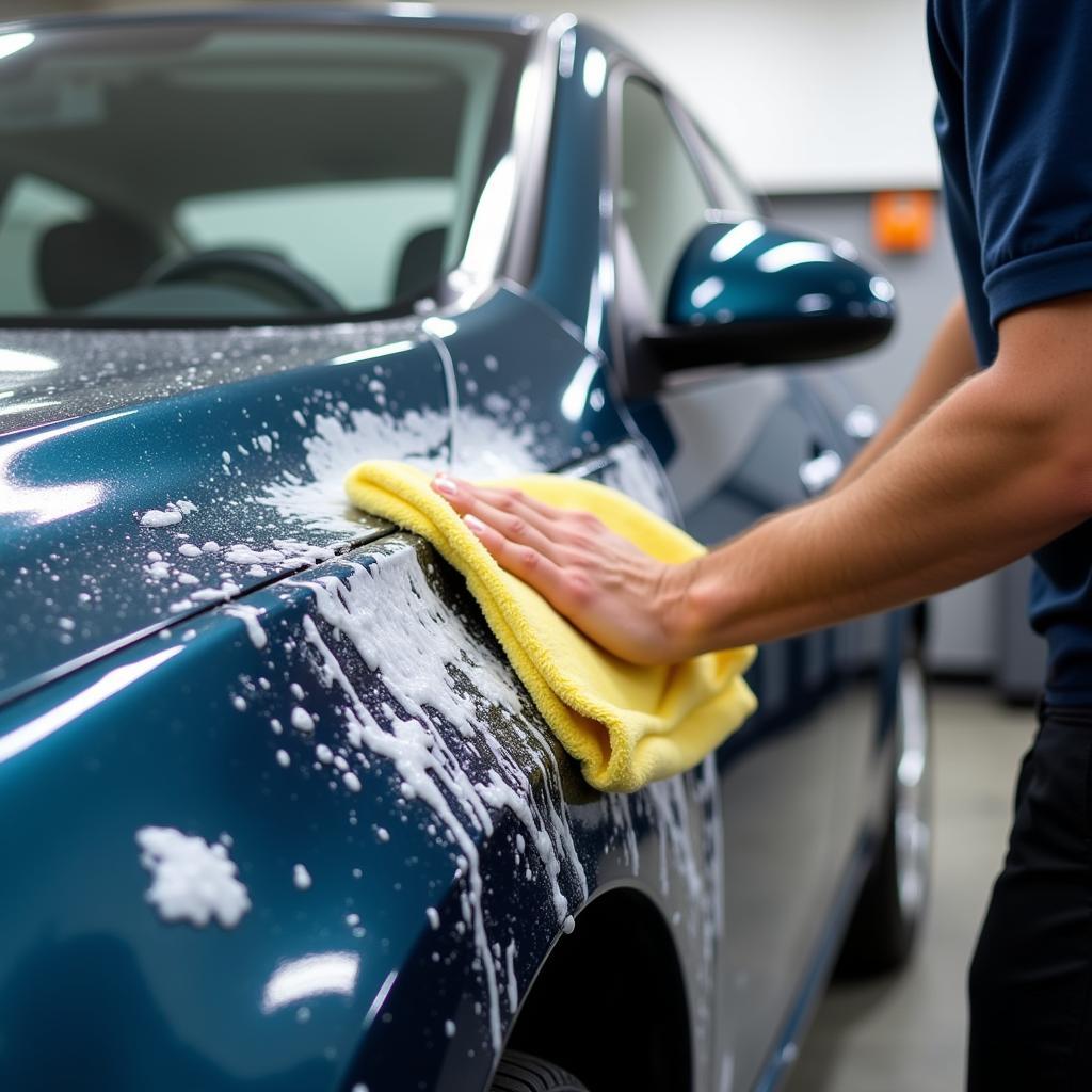 Maintaining Car Appearance After Repair