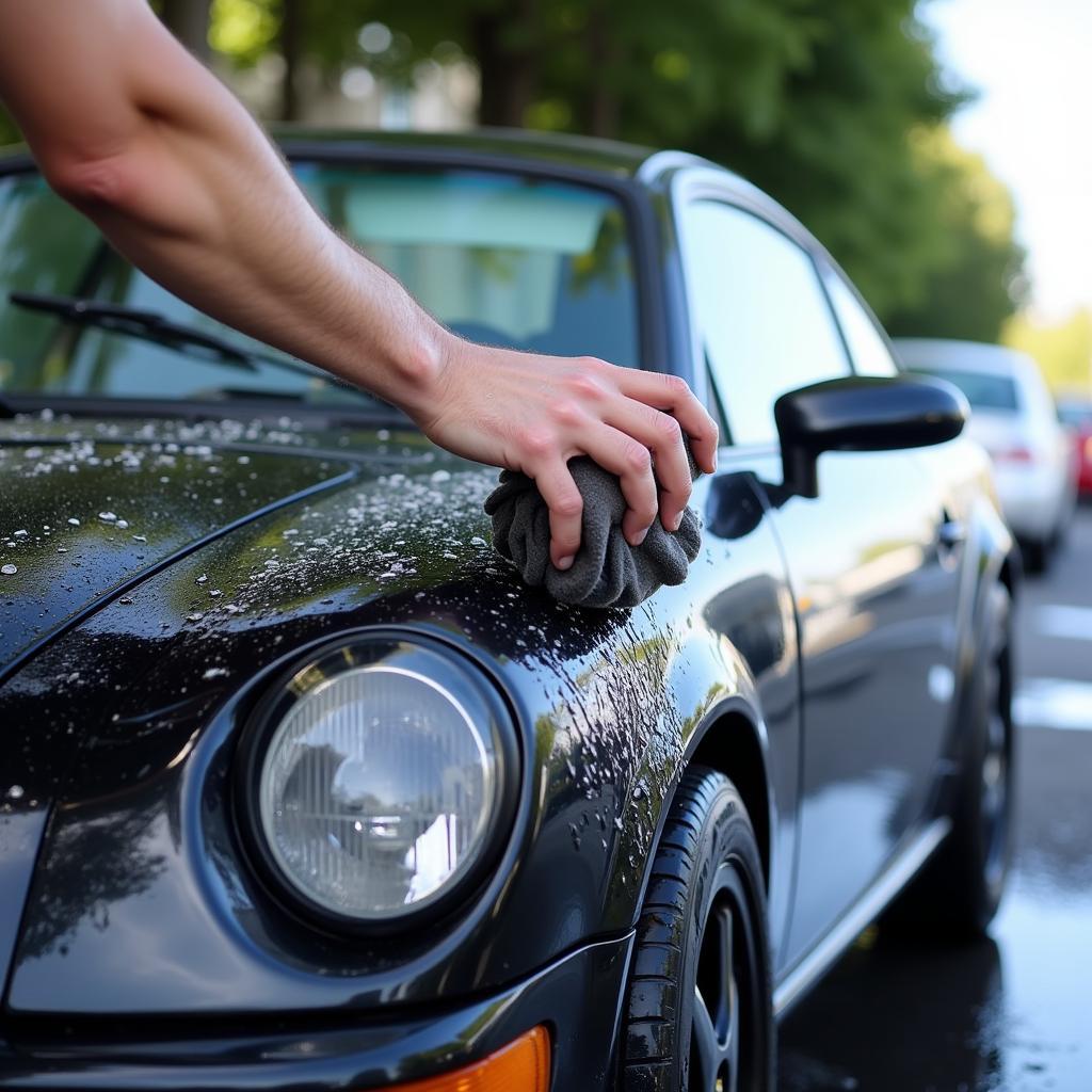 Maintaining a car after body repair in Galway