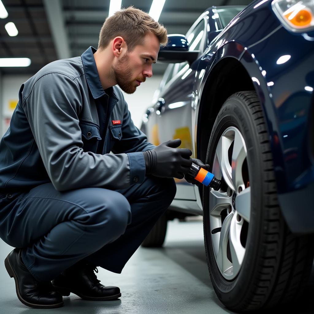 Car Maintenance in Eccleshall