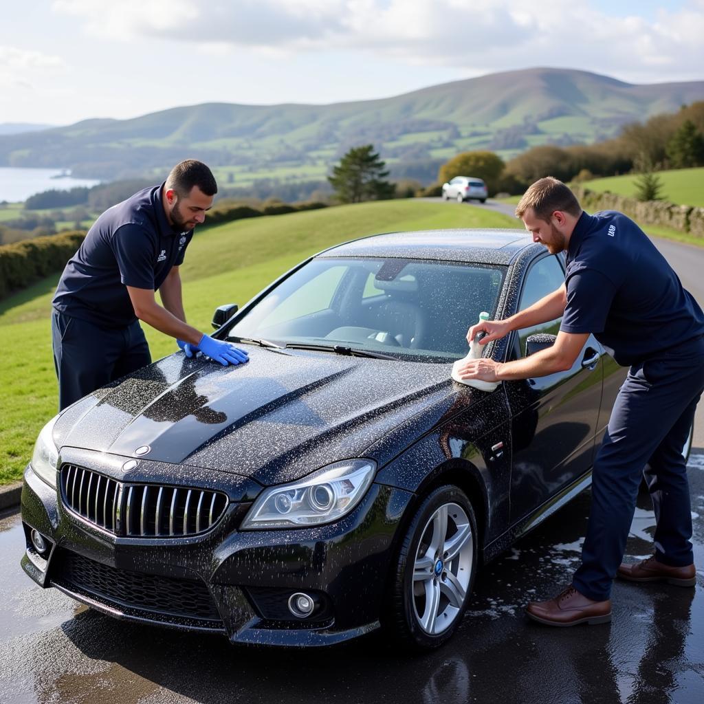 Maintaining Your Car After Repair in Anglesey