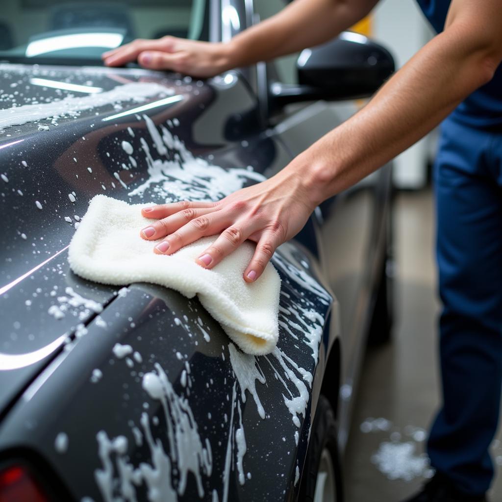 Maintaining Your Car After Body Repair in Stockton