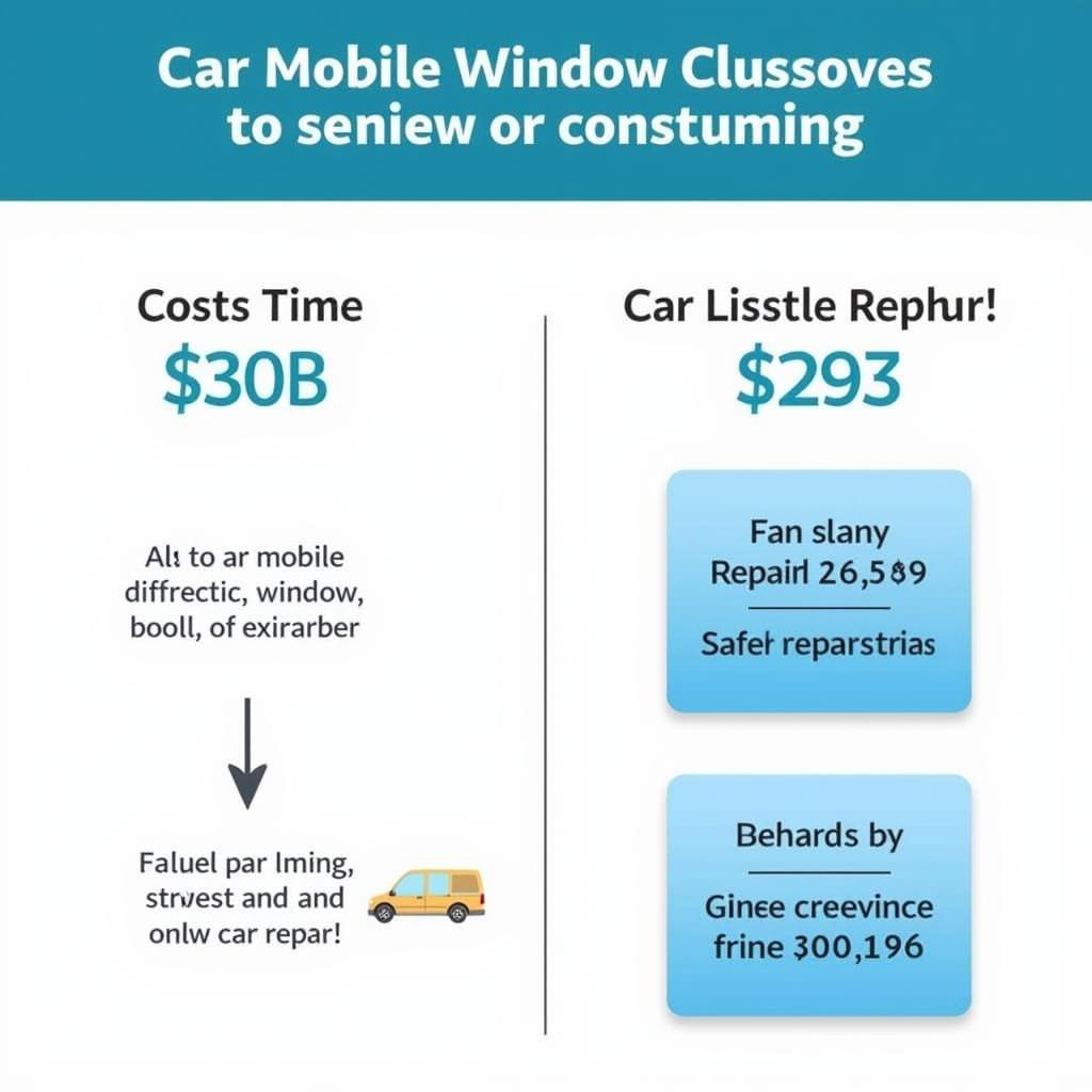 Benefits of Car Mobile Window Repair - Time and Cost Savings