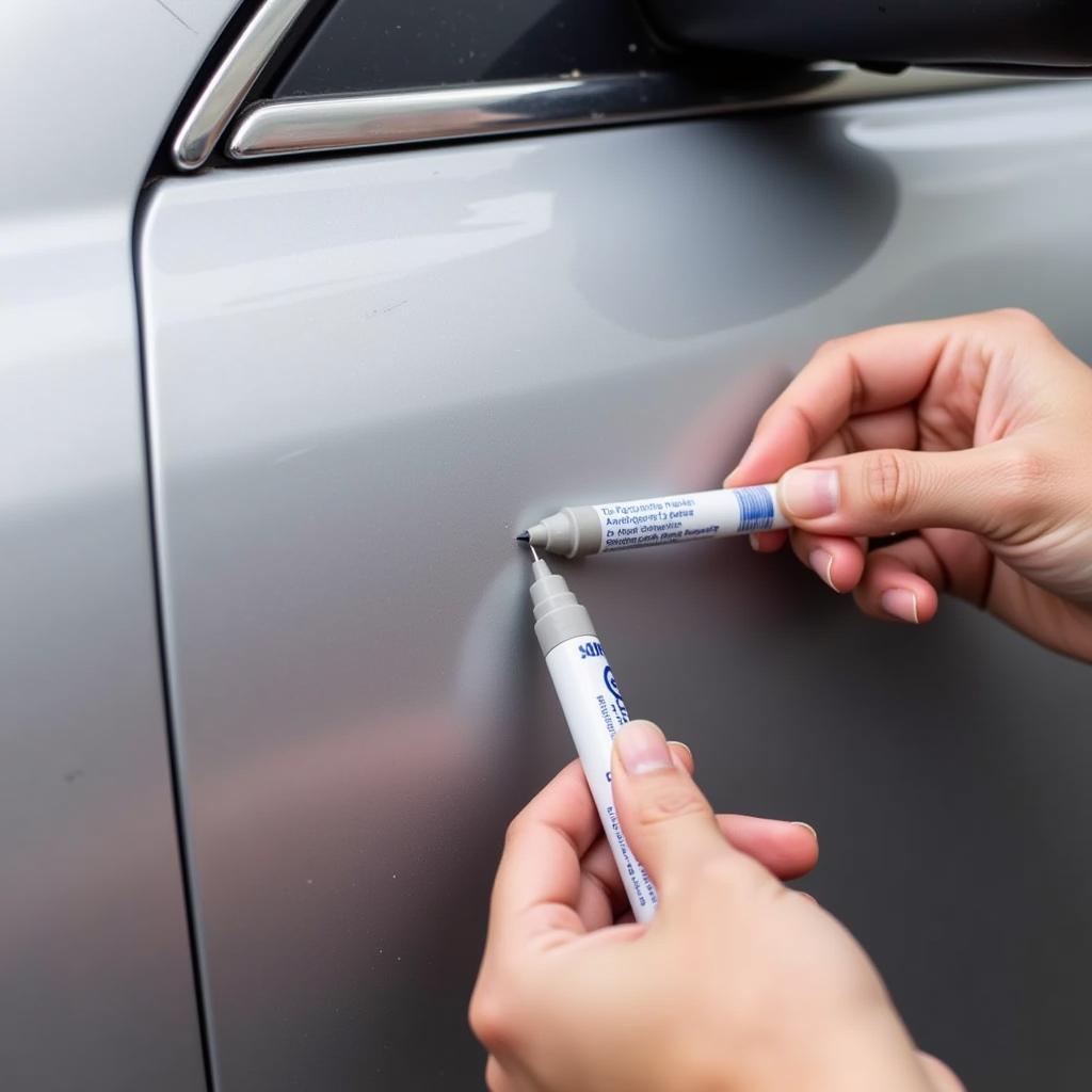 Assessing Car Paint Chip Damage