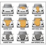 Assessing Car Paint Chip Damage