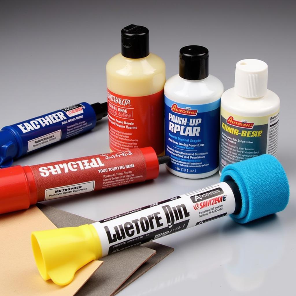 Autozone Car Paint Chip Repair Products