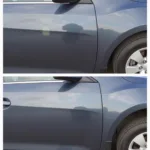 Car Paint Chip Repair Before & After Utah