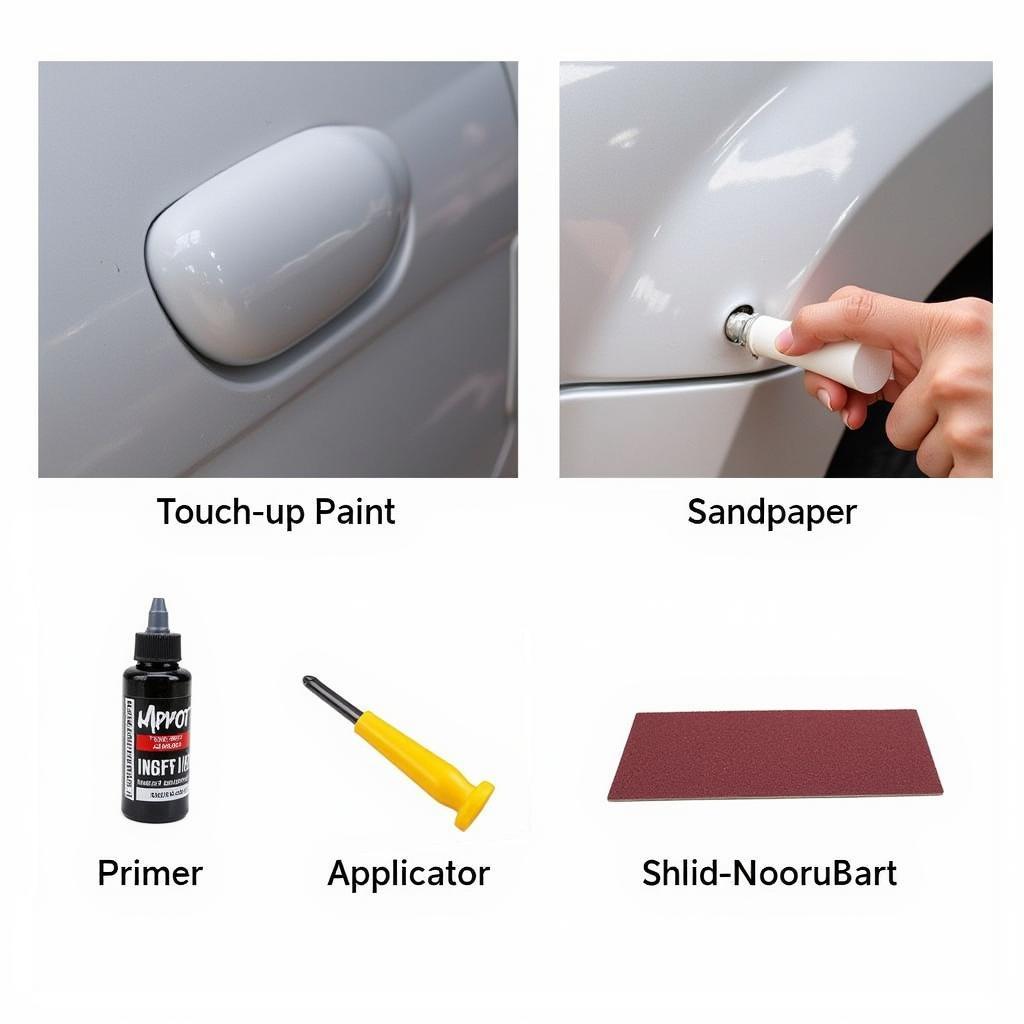 Car Paint Chip Repair Kit