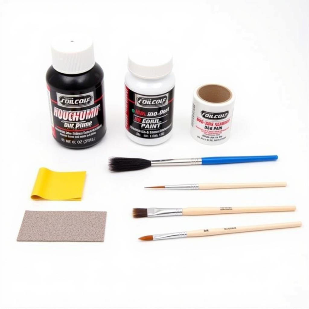 Car Paint Chip Repair Kit Essentials