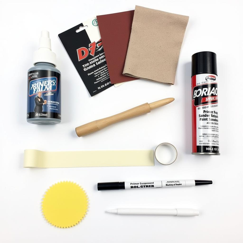 Car Paint Chip Repair Kit Essentials