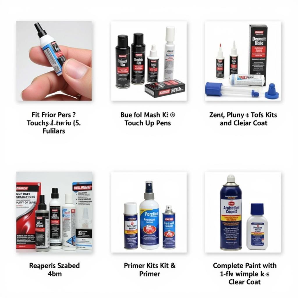 Car Paint Chip Repair Kit Comparison Canada