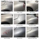 Car Paint Chip Types: Scratches, Chips, and Gouges