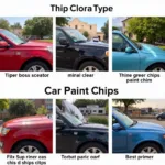 Types of Car Paint Chips in San Antonio