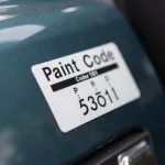 Finding Your Car's Paint Code